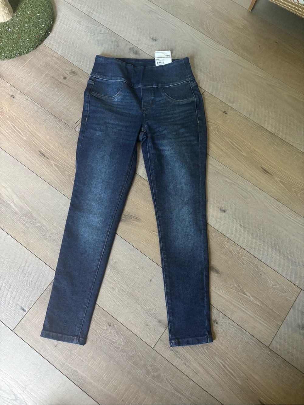 Sonoma Dark Blue Pull-On Jeggings